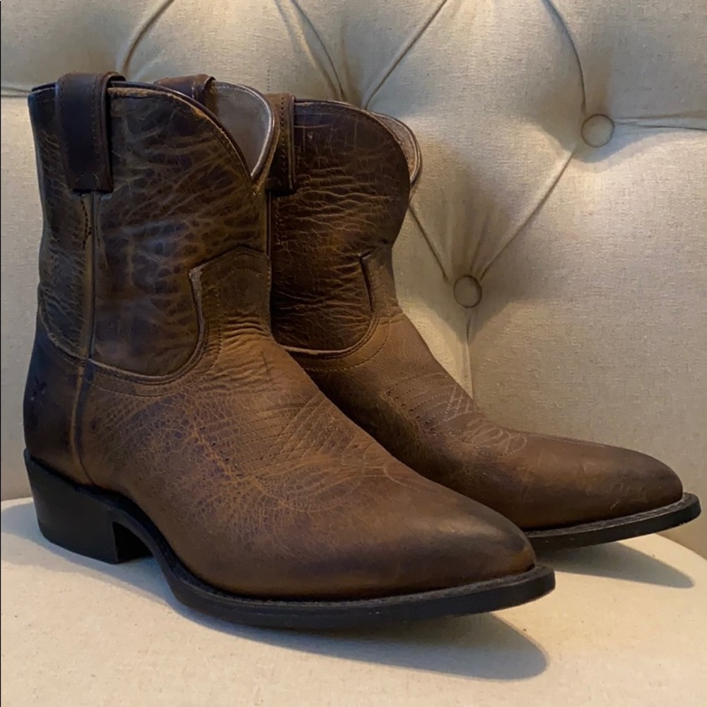 Frye ankle booties. Size 7
